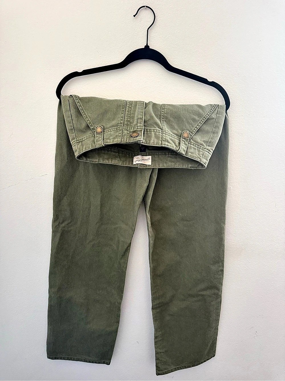 Universal Thread Green Straight Leg Pants